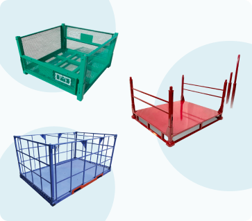 Returnable Steel Case