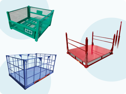 Returnable Steel Case