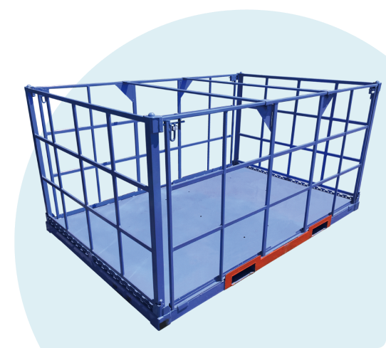 Returnable Steel Case